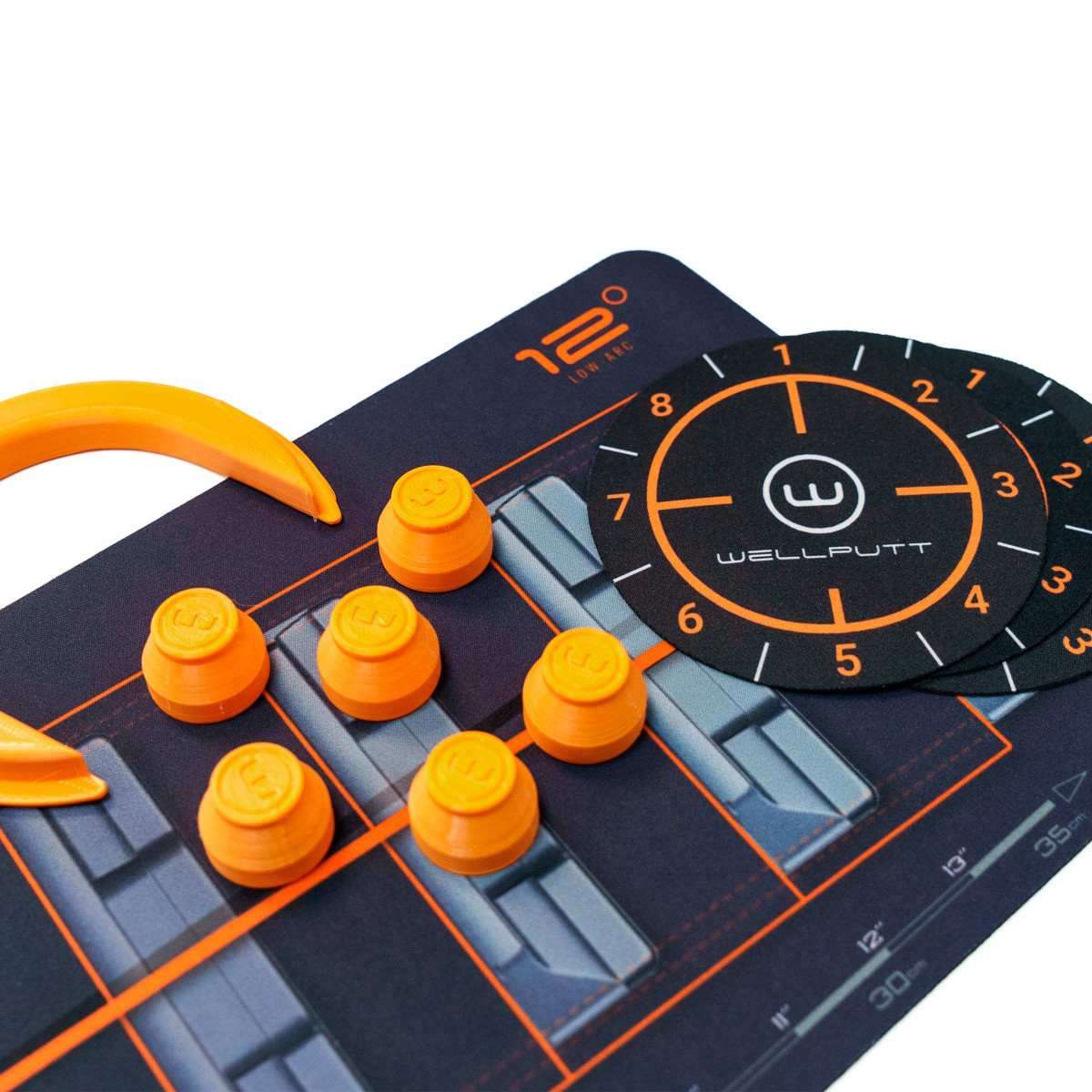 Mata do puttowania Wellputt First • 3m