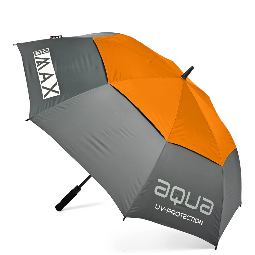 Parasol BIG MAX AQUA UV • Pomarańczowo szary