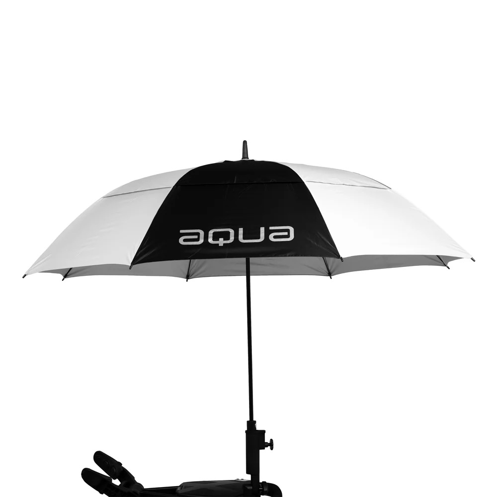 Parasol BIG MAX AQUA UV XL • Czarno biały