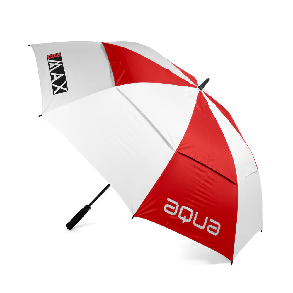 Parasol BIG MAX AQUA UV XL • Biało czerowny