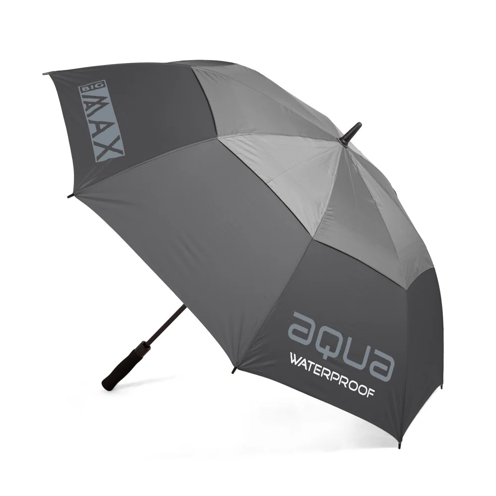 Parasol BIG MAX AQUA • Czarno szary