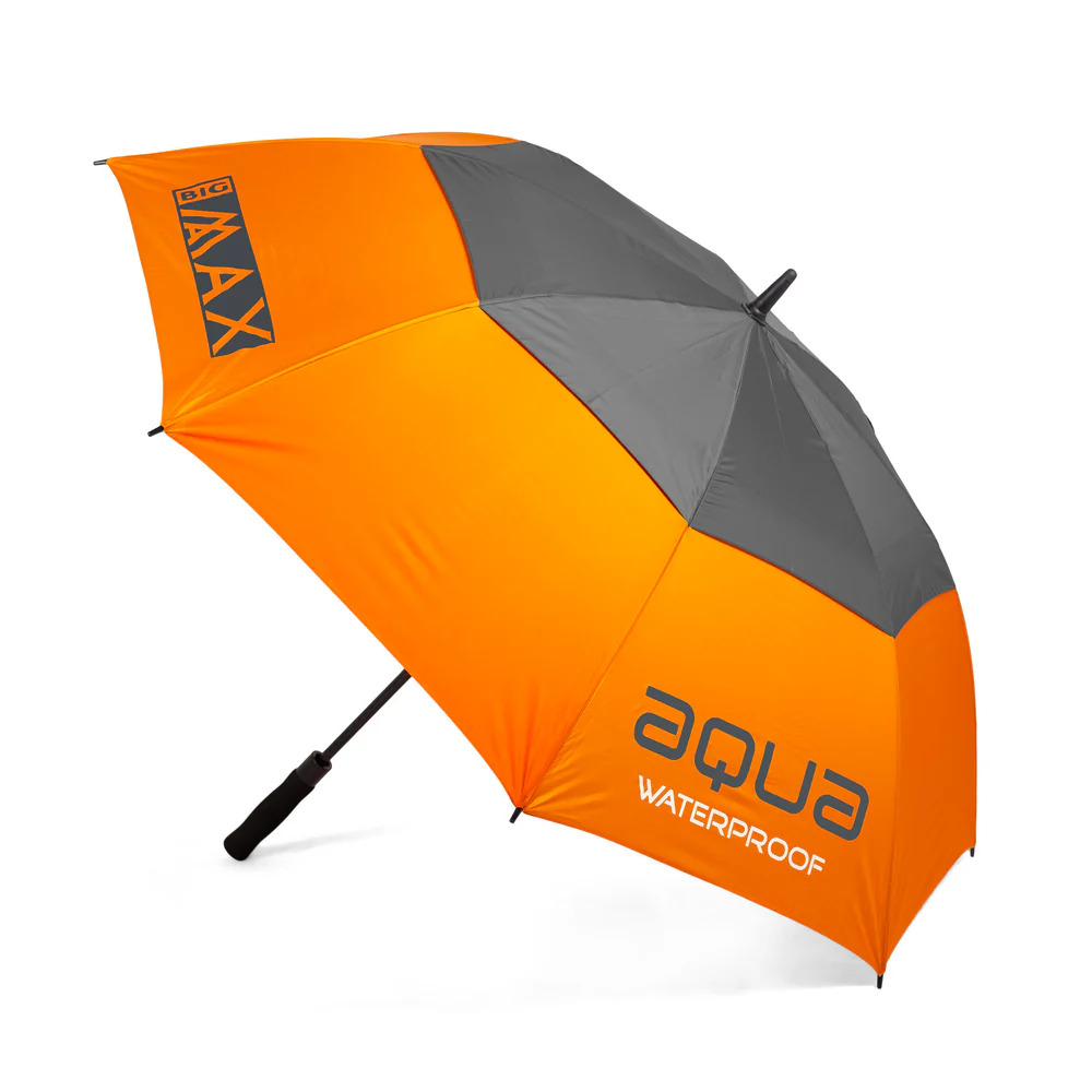 Parasol BIG MAX AQUA • Pomarańczowo szary