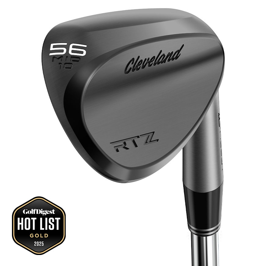 Cleveland RTZ Wedge • Black Satin