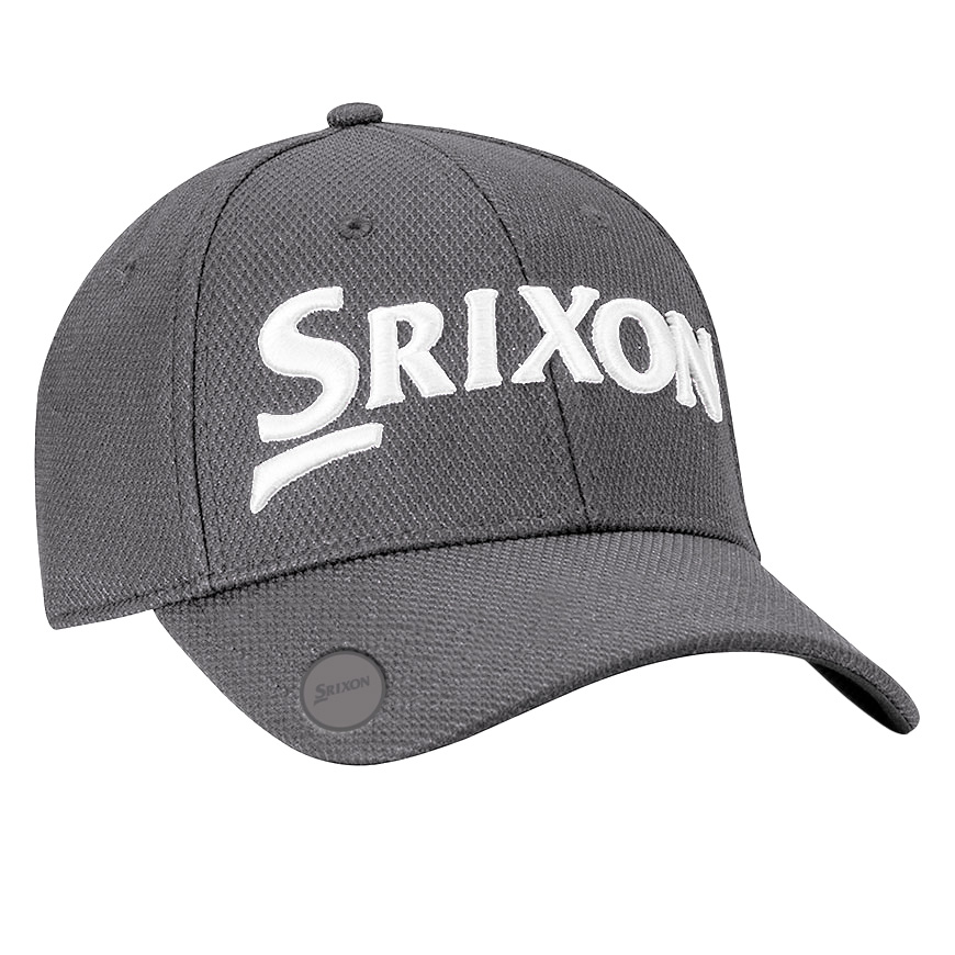Srixon Ball Marker Cap 2025 • Szaro biała