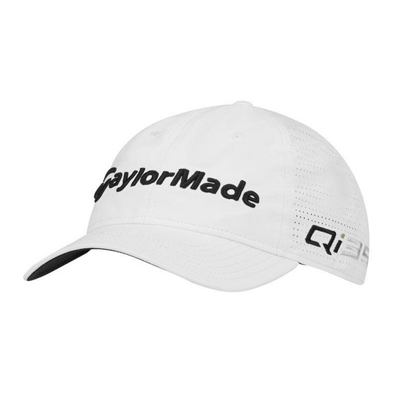 Taylormade Litetech Tour Qi35 Cap • Biała