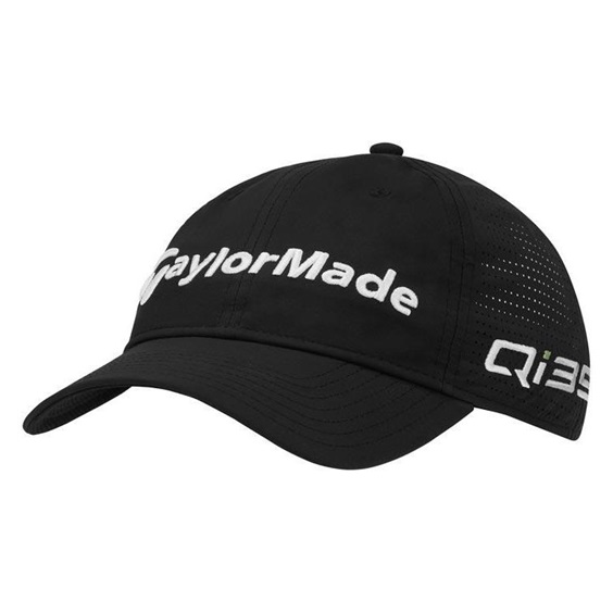 Taylormade Litetech Tour Qi35 Cap • Czarna