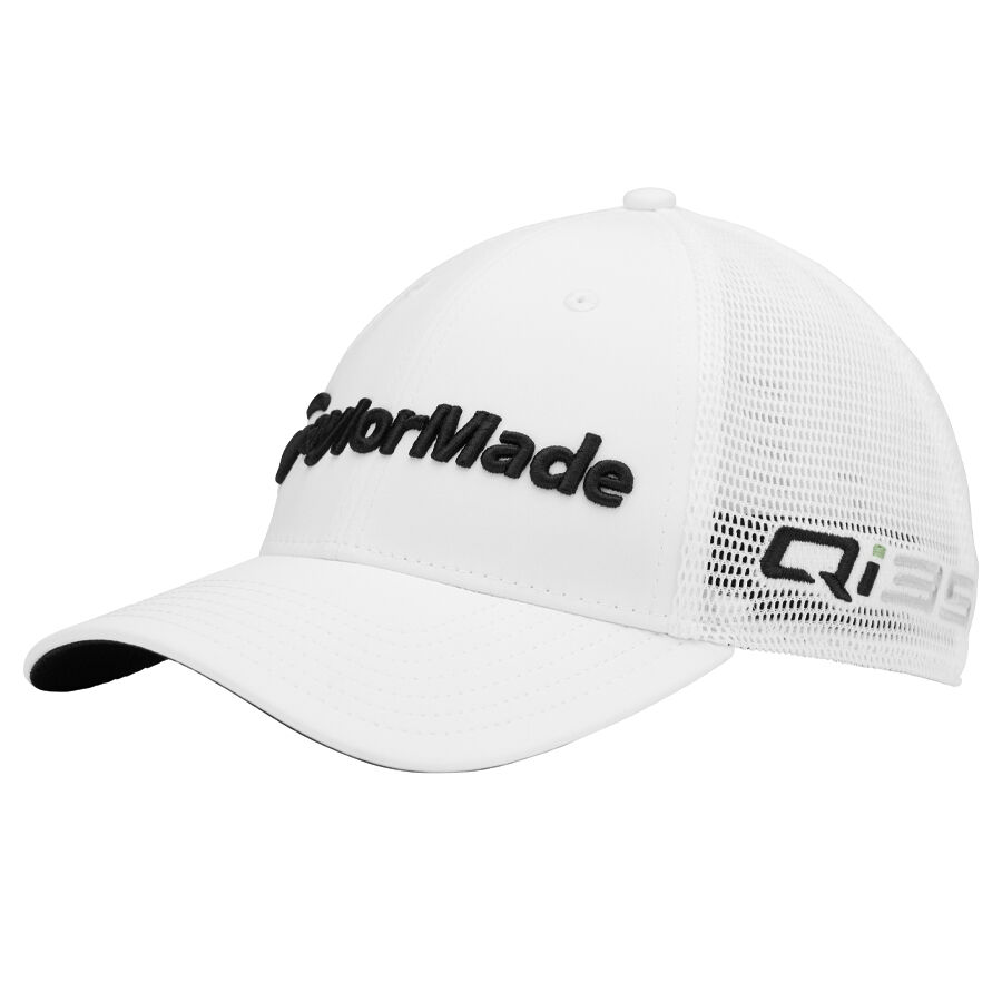 Taylormade Tour Cage Qi35 Cap • Biała