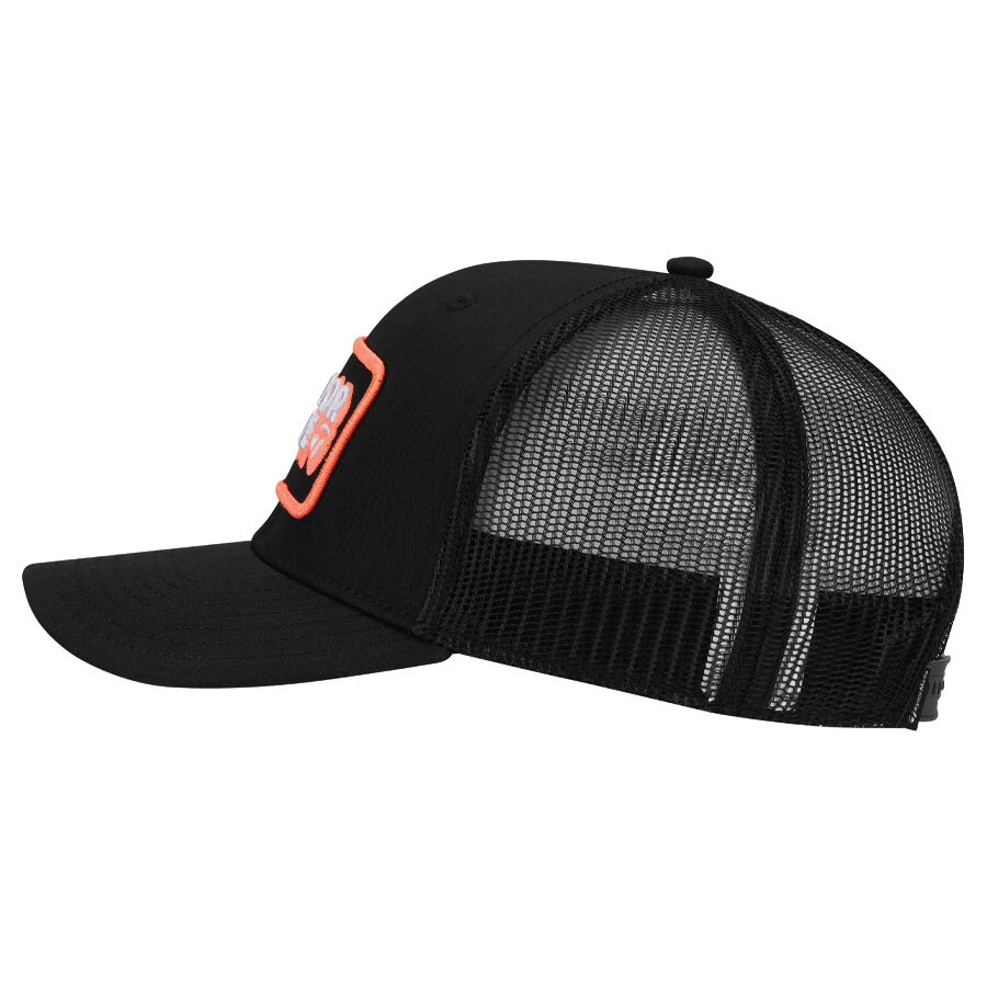 Taylormade Ventura Retro Truker Cap • Czarno koralowa