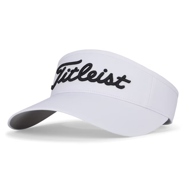 Titleist Sundrop Visor • Biało czarny