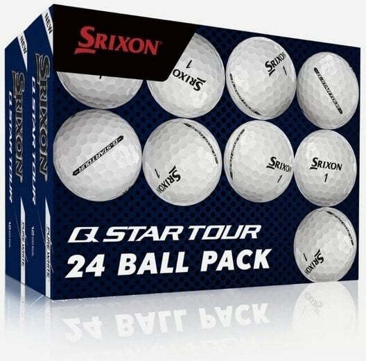 Piłki golfowe Srixon Q-Star Tour • Double Pack